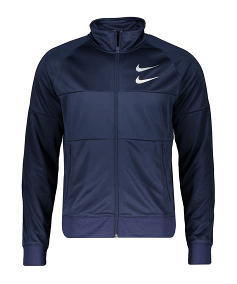 Blau Jacken. Nike DE